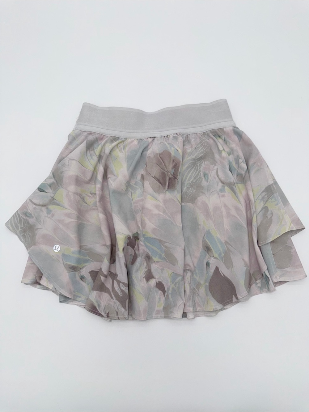 Lululemon Floral Tennis Skirt Size 4